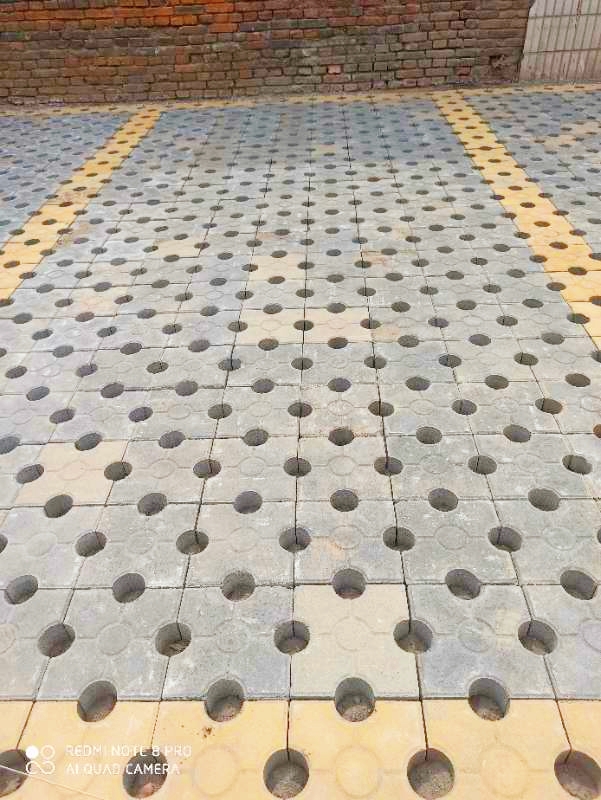 洛陽宜陽縣錦屏鎮(zhèn)馬堯村植草磚施工工程效果展示 洛陽宜陽縣錦屏鎮(zhèn)馬堯村植草磚施工工程效果展示