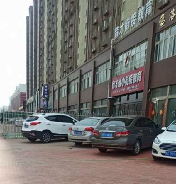 洛陽(yáng)老城區(qū)中鑫家苑透水磚施工效果展示 洛陽(yáng)老城區(qū)中鑫家苑透水磚施工效果展示