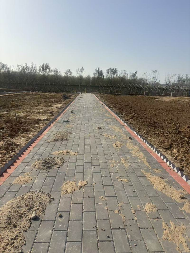 白馬寺工地透水磚